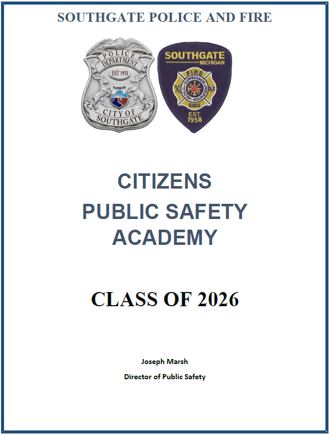 2026 Citizen Academy